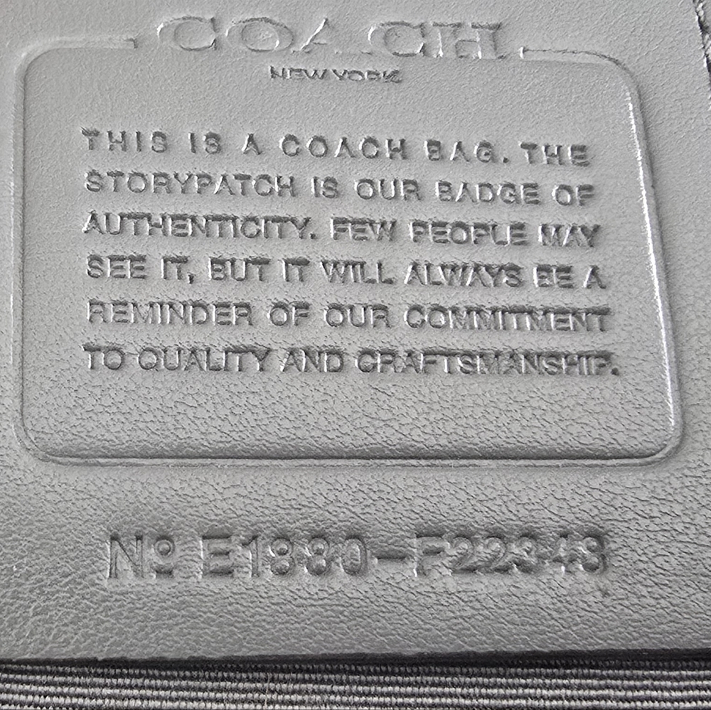 Coach Faye Carryall F22348 Crossbody Bag - Picture 9 of 14